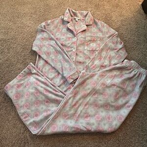 Kim Rogers Women’s Pink, Blue & Purple PJ Set

Size S